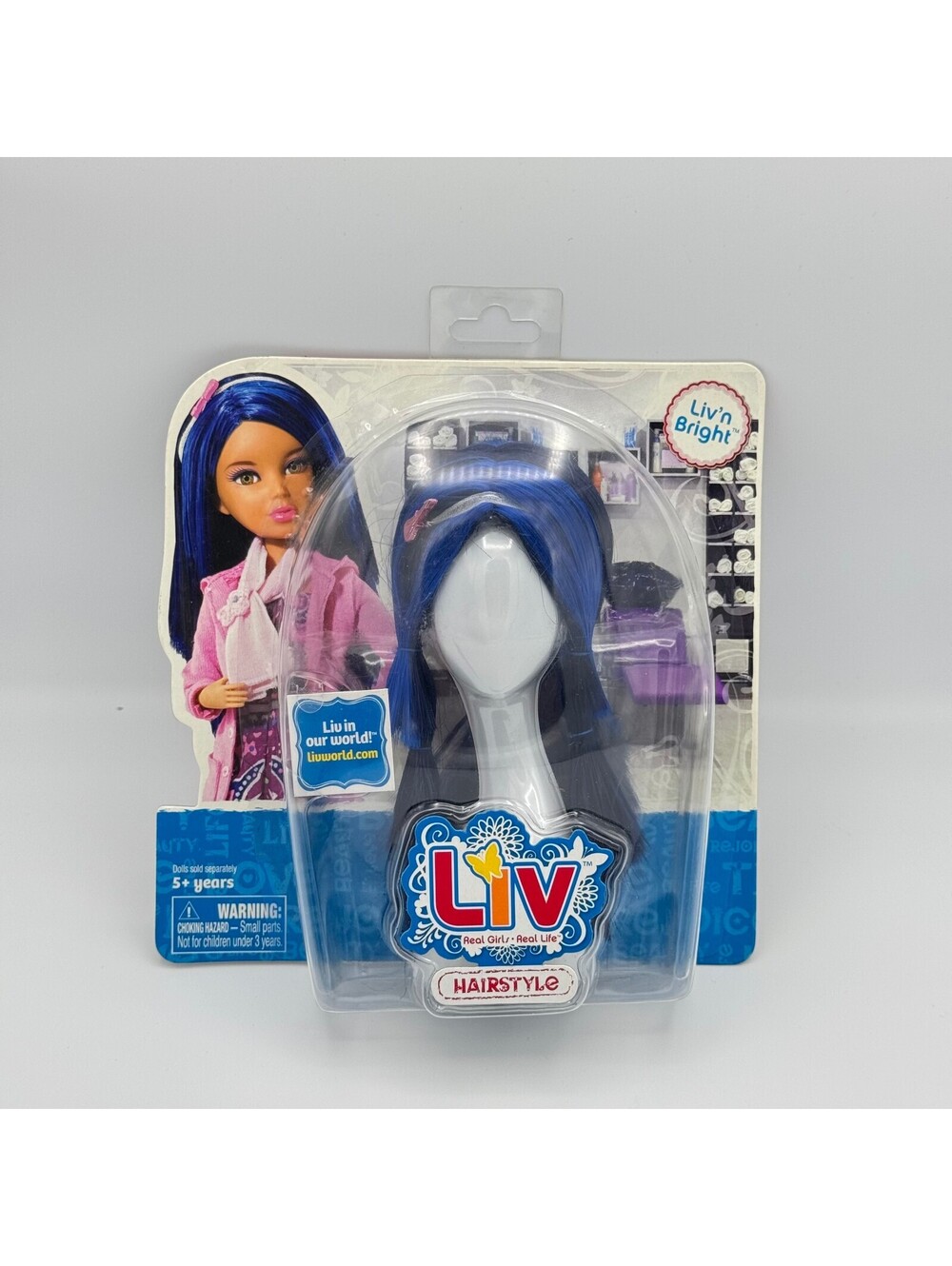 Liv Doll Hairstyle
